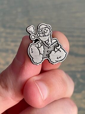 CC Filson Popeye Pin Back